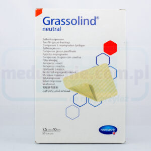 Grassolind 7.5*10cm Brandwunde Verband 1pc